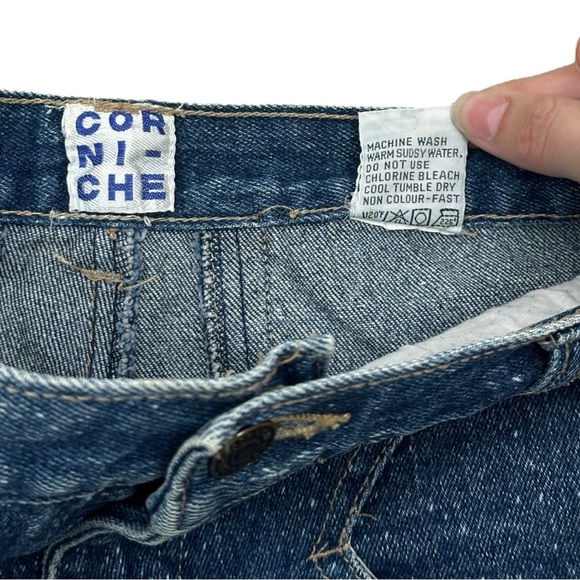 Vintage Women’s Corniche Jeans Size 11/12 - Picture 3 of 7